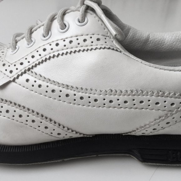 Etonic Ladies Classic Golf Shoes Size 6 - Good Condition - Picture 5 of 6